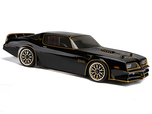 HPI 1978 Pontiac Firebird Body - 200mm