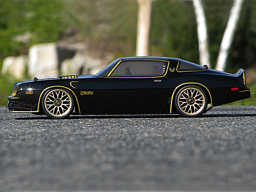 HPI 1978 Pontiac Firebird Body - 200mm