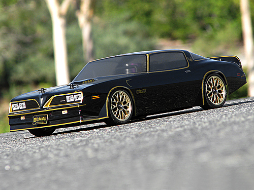 HPI 1978 Pontiac Firebird Body - 200mm