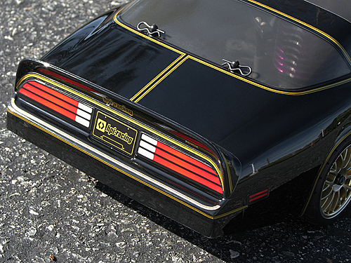 HPI 1978 Pontiac Firebird Body - 200mm