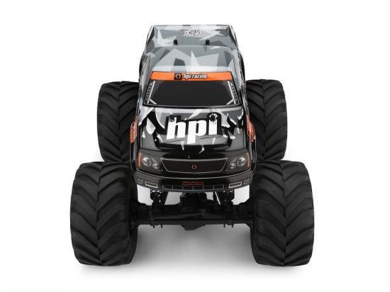 HPI Mini GT-1 Truck Body (Fits Wheely King) - Pre Painted Black/Gray