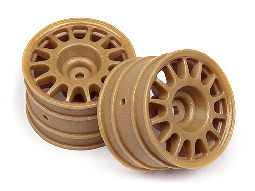HPI WR8 Rally Off Road Wheels - 48 x 33mm - Bronze (2)