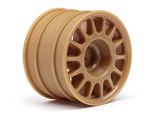 HPI WR8 Rally Off Road Wheels - 48 x 33mm - Bronze (2)