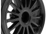 HPI WR8 Tarmac On Road Wheels - 57 x 35mm - Black (2)