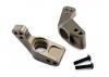 HPI Hard Anodized Alloy Rear Hub Carriers (0 Degree) for WR8 / Bullet