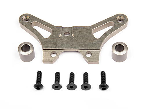 HPI Hard Anodized Alloy Front Upper Brace for WR8 / Bullet