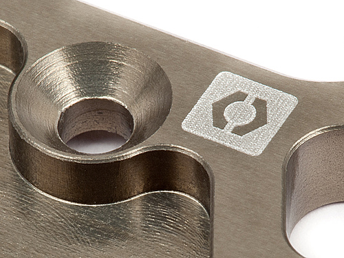 HPI Hard Anodized Alloy Front Upper Brace for WR8 / Bullet