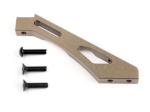 HPI Hard Anodized Alloy Front Brace for WR8 / Bullet