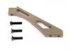 HPI Hard Anodized Alloy Front Brace for WR8 / Bullet