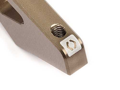 HPI Hard Anodized Alloy Front Brace for WR8 / Bullet