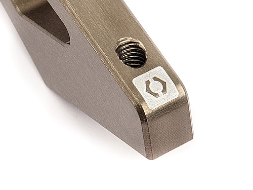HPI Hard Anodized Alloy Rear Brace for WR8 / Bullet