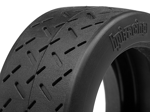 HPI WR8 Tarmac Tyres - D Compound (2) - 57 x 80mm