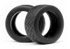 HPI WR8 Tarmac Tyres - D Compound (2) - 57 x 80mm