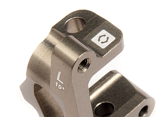 HPI Hard Anodized Alloy C Hubs for WR8 / Bullet