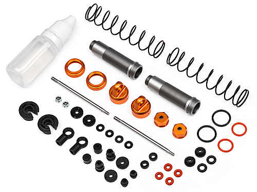 HPI Aluminium Threaded Shock Set (70-103mm/2Pcs) ** CLEARANCE **