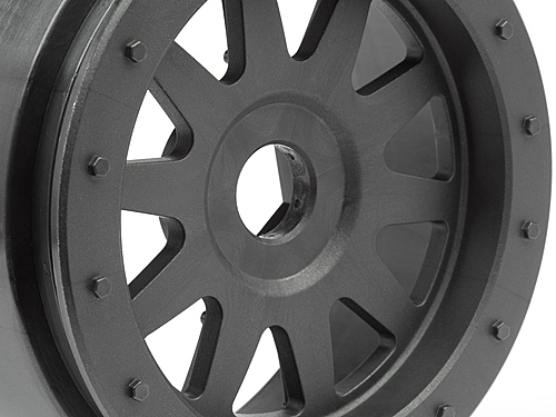 HPI Tr-10 Glue-Lock Wheel Gunmetal (120X60mm/2Pcs)