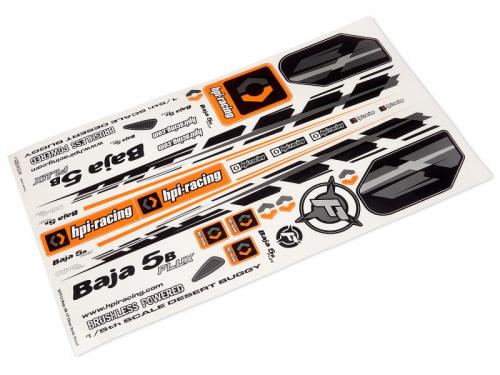 HPI Baja 5B-1F Clear Bodyshell (Baja 5B Flux)