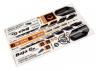 HPI Baja 5B-1F Clear Bodyshell (Baja 5B Flux)
