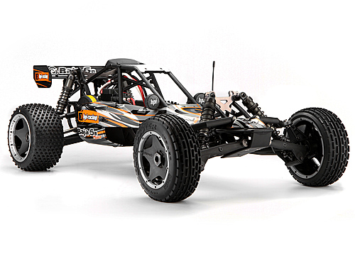 HPI Baja 5B-1F Pre Painted Body - Stock on HPI Baja 5B Flux