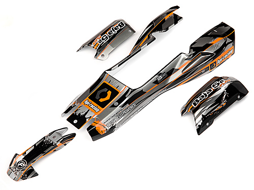 HPI Baja 5B-1F Clear Bodyshell (Baja 5B Flux)