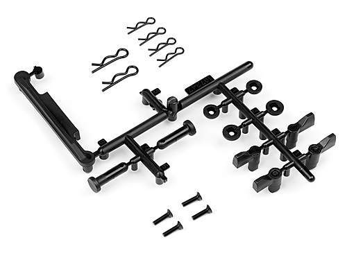 HPI Battery Box Latch/Mount Set