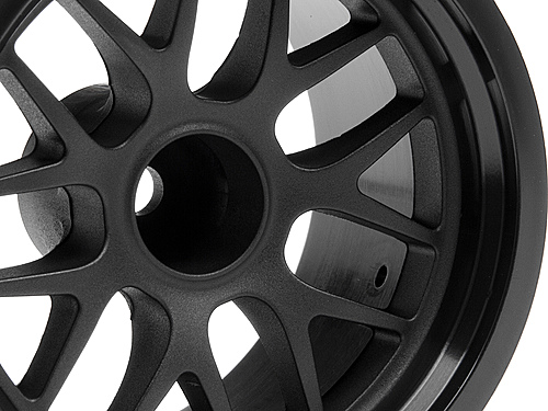 HPI Bbs Spoke Wheel 48X34mm Black (14mm Offset/2Pcs)