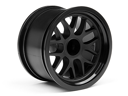 HPI Bbs Spoke Wheel 48X34mm Black (14mm Offset/2Pcs)