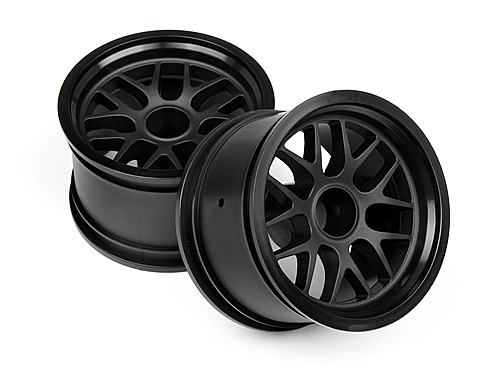HPI Bbs Spoke Wheel 48X34mm Black (14mm Offset/2Pcs)