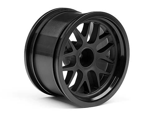 HPI Bbs Spoke Wheel 48X31mm Black (9mm Offset/2Pcs)