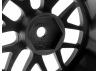 HPI Bbs Spoke Wheel 48X31mm Black (9mm Offset/2Pcs)