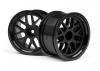 HPI Bbs Spoke Wheel 48X31mm Black (9mm Offset/2Pcs)