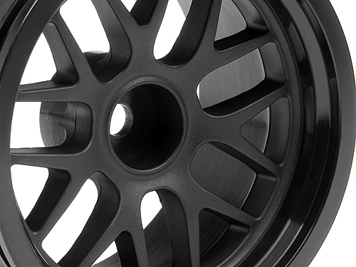 HPI Bbs Spoke Wheel 48X31mm Black (9mm Offset/2Pcs)