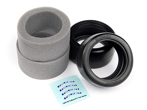 HPI Falken Azenis Slick Tire 31mm (Front/2Pcs)