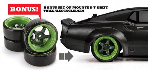 HPI Sprint 2 - 1969 Mustang RTR-X Vaughn Gittin