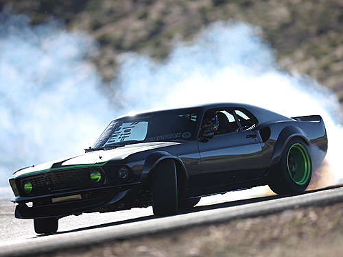 HPI Sprint 2 - 1969 Mustang RTR-X Vaughn Gittin