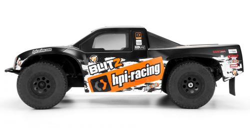 HPI Blitz Flux | RC (Remote Control) Car Kits | Wheelspin Models HPI Blitz Flux | RC (Remote Control) Car Kits | Wheelspin Models
