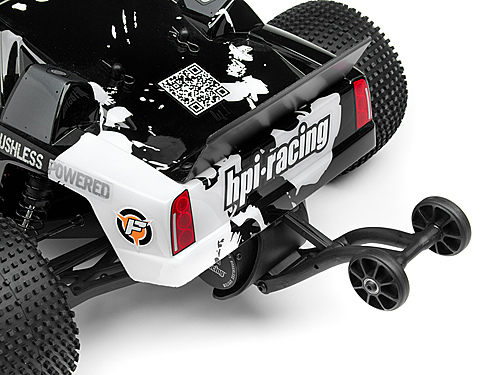 HPI E-Firestorm Wheelie Bar