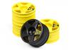 HPI WR8 Ken Block Fifteen 52 Tarmac Wheel Set (4)