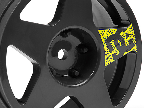 HPI WR8 Ken Block Fifteen 52 Tarmac Wheel Set (4)