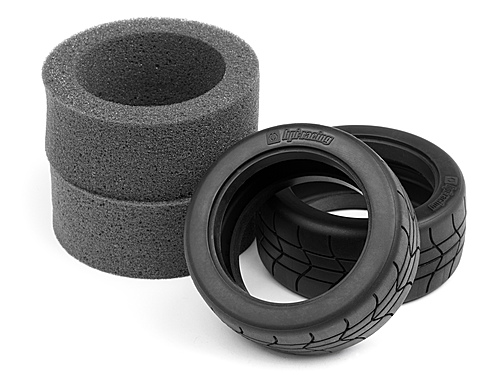 HPI Ken Block Gymkhana Tyres - D Compound - 57x80mm - 1 Pair