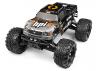 HPI Savage GT-3 Pre Painted Bodyshell - Silver/ Black