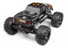 HPI Savage GT-3 Pre Painted Bodyshell - Silver/ Black