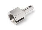 HPI Heavy Duty Centre Diff Shaft - 5 x 26.5mm - Front (1)