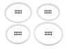 HPI Baja Bead Lock Rings - White - 1 Pair (Fits 2 Wheels)