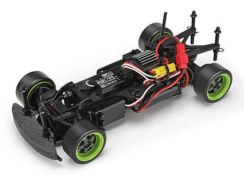 HPI マイクロRS4 1/18RCベルトドライブ4駆 メカ組込　マツダ RX7 HPI Micro RS4 - 1969 Vaughn Gittin Ford Mustang RTR-X | RC (Remote