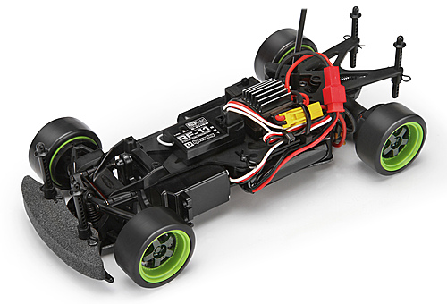 HPI Micro RS4 - 1969 Vaughn Gittin Ford Mustang RTR-X | RC (Remote