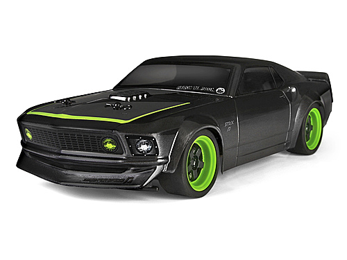 HPI Micro RS4 - 1969 Vaughn Gittin Ford Mustang RTR-X