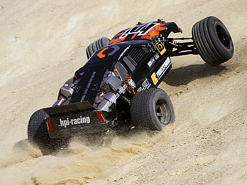 HPI Racing E FIRESTORM 10T FLUX 2WD☆RCカー HPI E Firestorm Flux