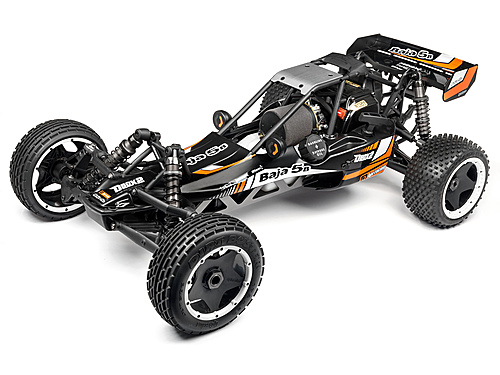 HPI Baja 5B with D-BOX