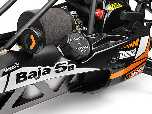 HPI Baja 5B with D-BOX